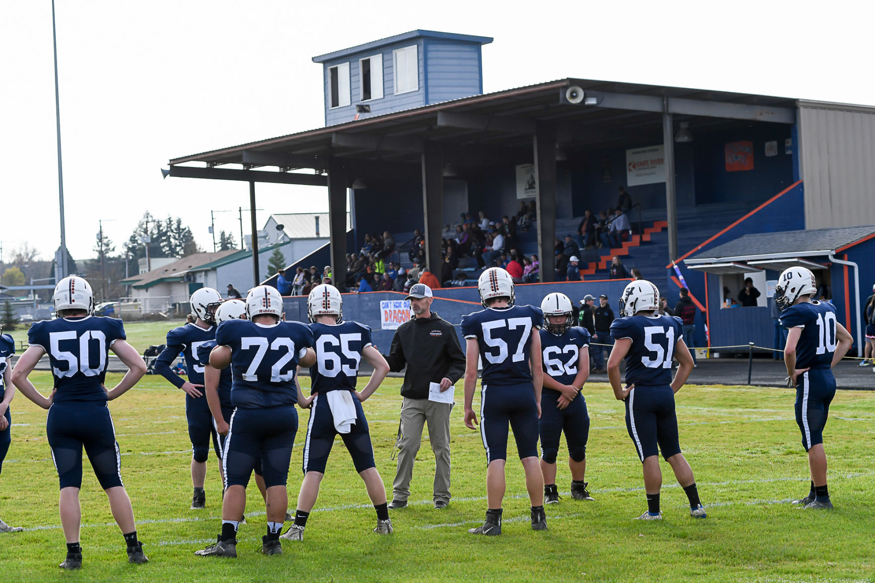 Gallery: Monroe vs Toledo Football 01